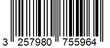 Barcode 3257980755964