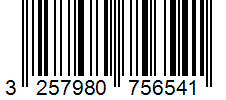Barcode 3257980756541