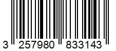 Barcode 3257980833143