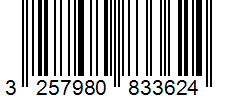 Barcode 3257980833624