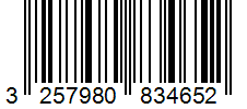 Barcode 3257980834652