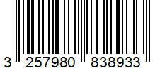 Barcode 3257980838933