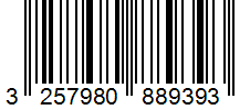 Barcode 3257980889393