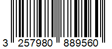 Barcode 3257980889560