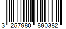 Barcode 3257980890382
