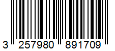 Barcode 3257980891709