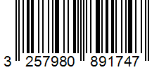 Barcode 3257980891747