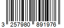 Barcode 3257980891976
