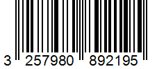 Barcode 3257980892195