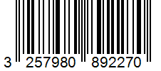 Barcode 3257980892270