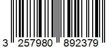 Barcode 3257980892379