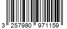 Barcode 3257980971159