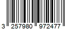 Barcode 3257980972477