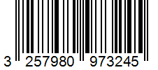Barcode 3257980973245