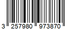 Barcode 3257980973870