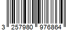Barcode 3257980976864