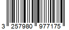 Barcode 3257980977175