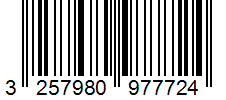 Barcode 3257980977724