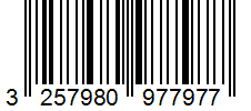 Barcode 3257980977977