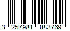 Barcode 3257981083769