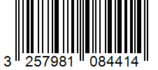 Barcode 3257981084414