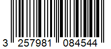 Barcode 3257981084544