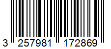 Barcode 3257981172869