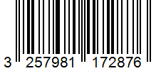Barcode 3257981172876