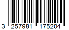 Barcode 3257981175204