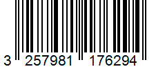 Barcode 3257981176294