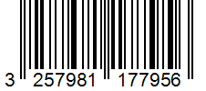 Barcode 3257981177956