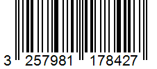 Barcode 3257981178427