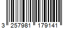 Barcode 3257981179141