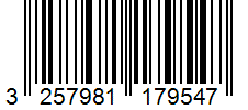Barcode 3257981179547