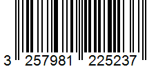 Barcode 3257981225237
