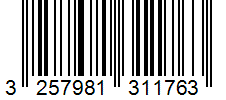 Barcode 3257981311763