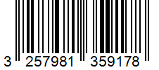 Barcode 3257981359178