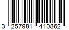 Barcode 3257981410862