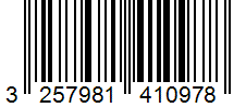 Barcode 3257981410978