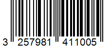 Barcode 3257981411005