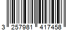 Barcode 3257981417458