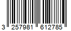 Barcode 3257981612785