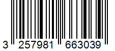 Barcode 3257981663039