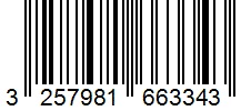 Barcode 3257981663343