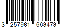 Barcode 3257981663473