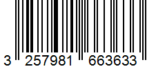 Barcode 3257981663633