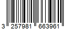 Barcode 3257981663961