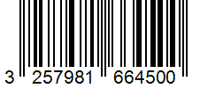 Barcode 3257981664500
