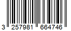 Barcode 3257981664746