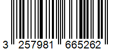 Barcode 3257981665262